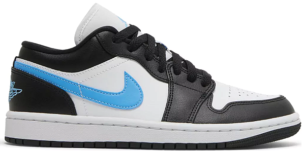 Nike Air Jordan 1 Low 'Black University Blue'