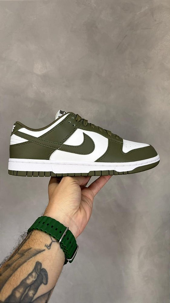 Nike Dunk Low 'Olive' - Pronta Entrega