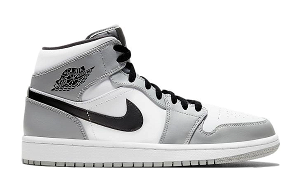 Nike Air Jordan 1 Mid 'Light Smoke Grey'