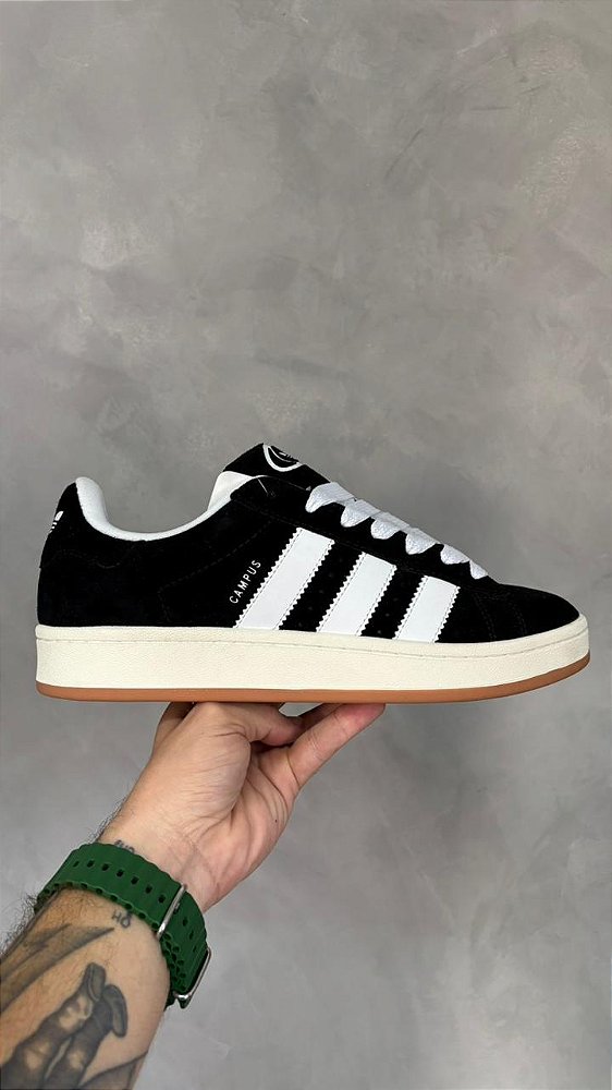 Adidas Campus 00s 'Core Black Gum' - Pronta Entrega