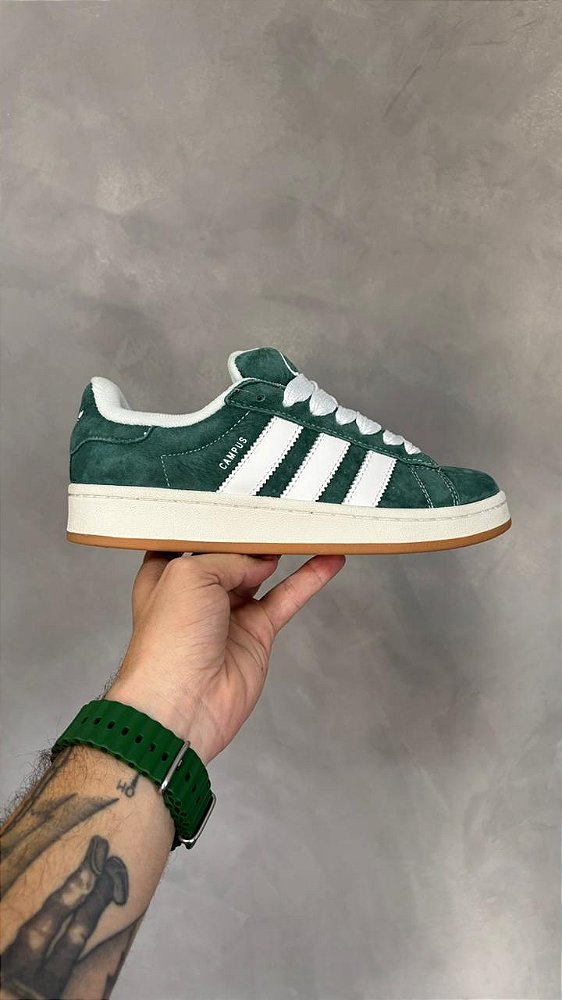 Adidas Campus 00s 'Dark Green' - Pronta Entrega
