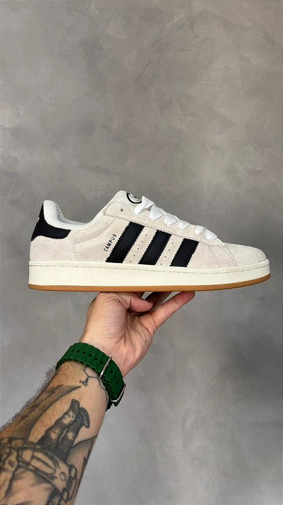 Adidas Campus 00s 'Crystal White Black' - Pronta Entrega