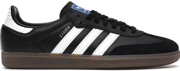 Adidas Samba 'Black White'
