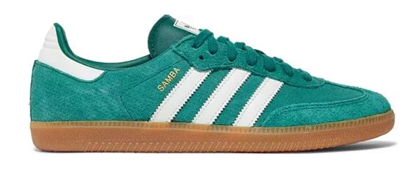 Adidas Samba 'Collegiate Green Gum Grey Toe'