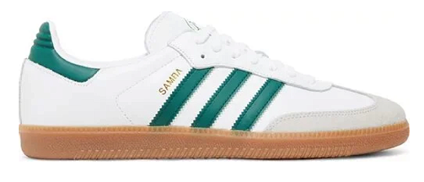 Adidas Samba 'Sport & Rich White Green'