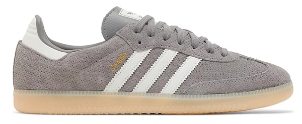 Adidas Samba 'Grey Bliss Orange'