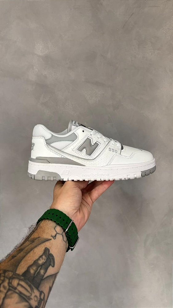 New Balance 550 'Grey' - Pronta Entrega