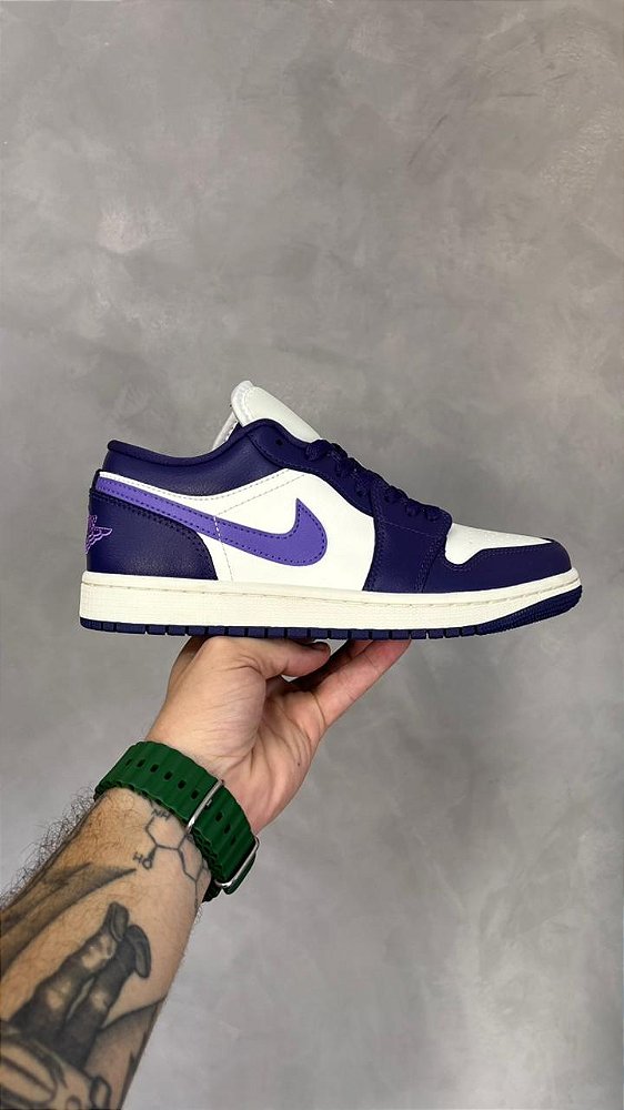 Air Jordan 1 Low 'Sky J Purple' - Pronta Entrega