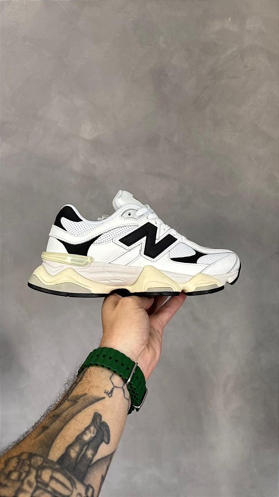 New Balance 9060 'White' - Pronta Entrega
