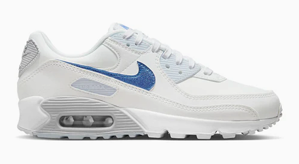 Nike Air Max 90 - Metallic Blue