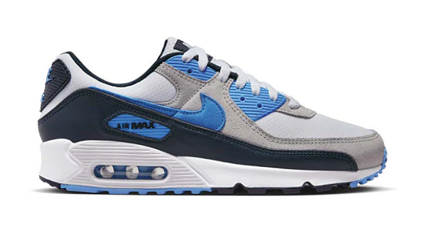 Nike Air Max 90 - UNC Blue and White