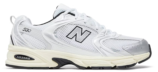 New Balance 530 'Silver & Cream'