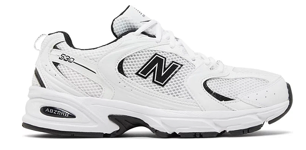 New Balance 530 'White & Black'