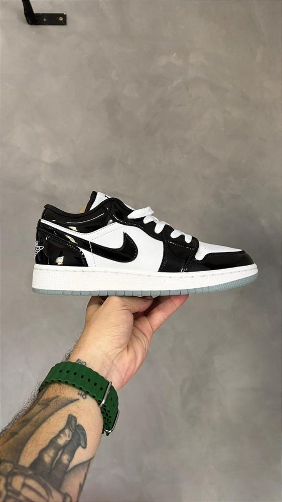 Nike Air Jordan 1 Low - Concord - Pronta Entrega