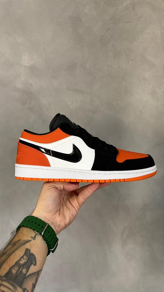 Air Jordan 1 Low 'Shattered Backboard' - Pronta Entrega