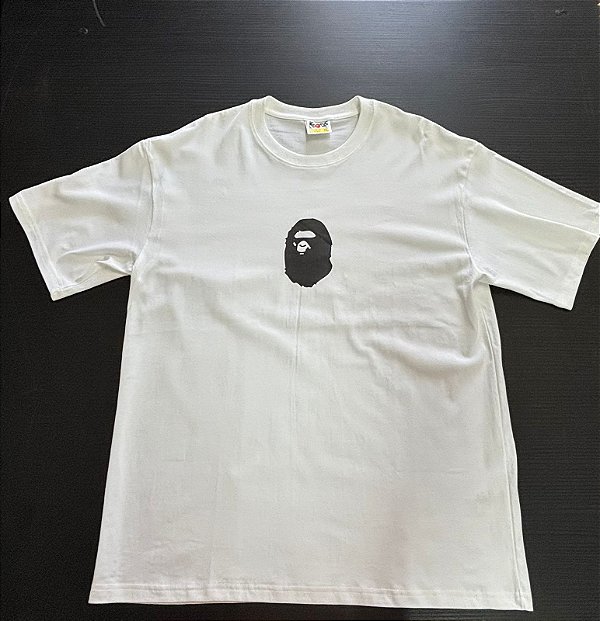 Camiseta Oversized Bape - Branco