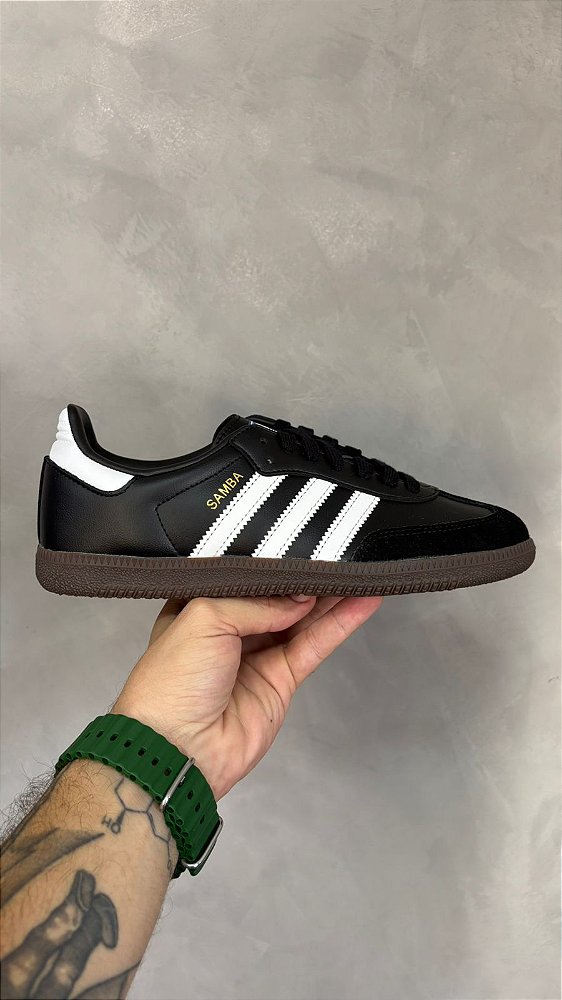 Adidas Samba 'Black White' - Pronta Entrega