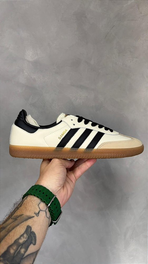 Adidas Samba 'Cream White Core Black' - Pronta Entrega