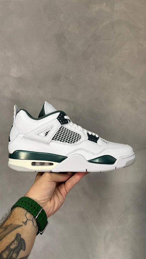 Air Jordan 4 Retro 'Oxidized Green' - Pronta Entrega