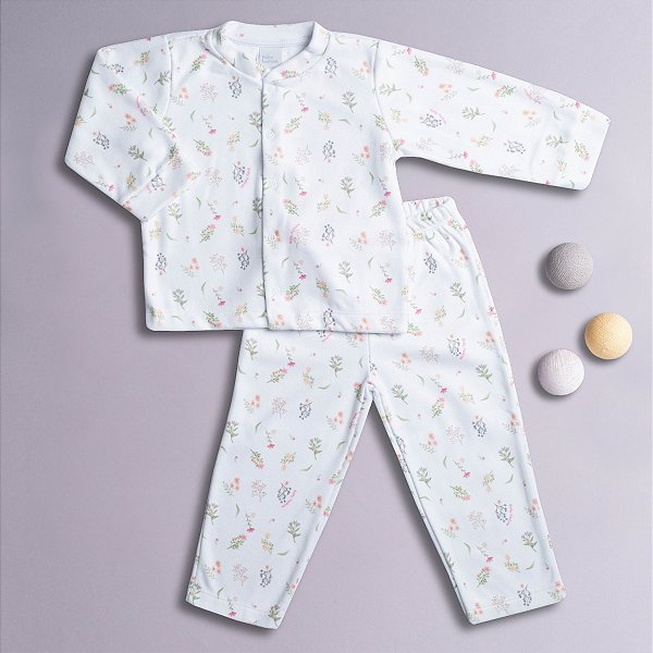 Conjunto Infantil Menina Calça e Blusa Soft Premium