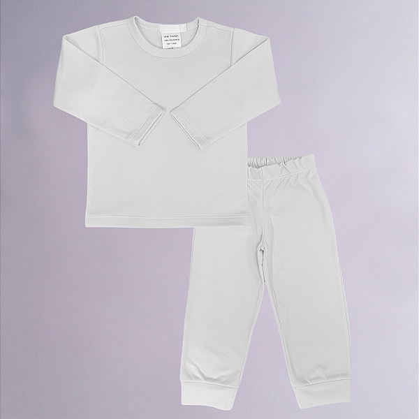 Conjunto Térmico Infantil Menina Malha Premium com proteção UV