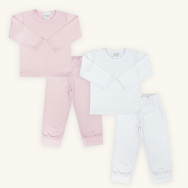 Conjunto Térmico Infantil Menina Malha Premium com proteção UV