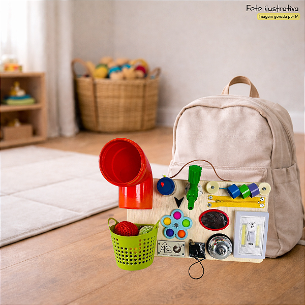 Painel Portátil Goiânia - com 35x20cm