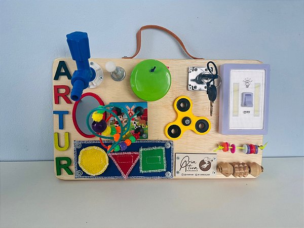 Painel Portátil Curitiba - com 35x20cm