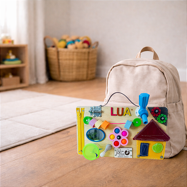 Painel Portátil Natal - com 35x20cm