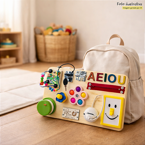 Painel Portátil Blumenau - com 35x20cm