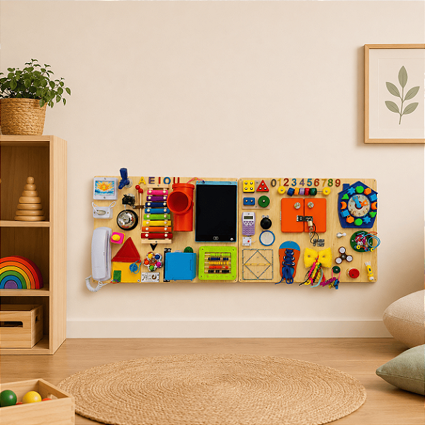 Painel Duplo EUA - com 116x43cm