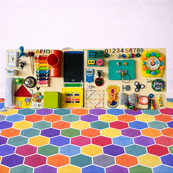 Painel Duplo EUA - com 116x43cm