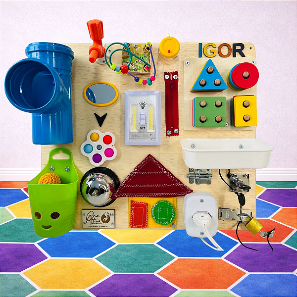 Painel Médio Rio Grande do Norte - com 46x40cm