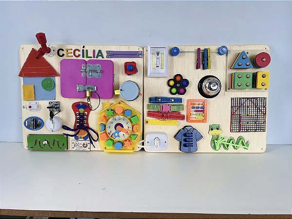 Painel Duplo Síria - com 92x40cm