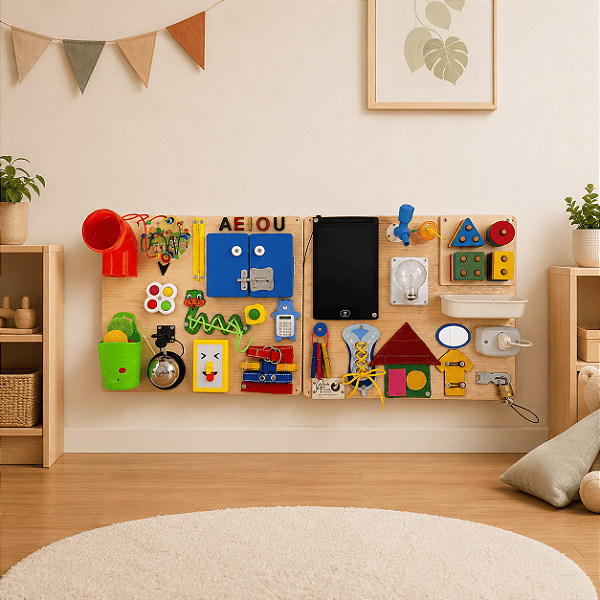 Painel Duplo Portugal - com 92x40cm