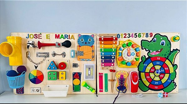 Painel Duplo Austrália - com 116x43cm