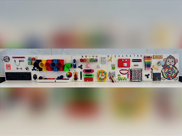 Painel Quíntuplo Suécia - com 290x43cm