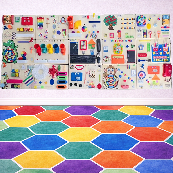 Parede Sensorial UE - com 290x129cm