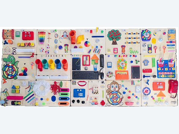 Parede Sensorial UE - com 290x129cm