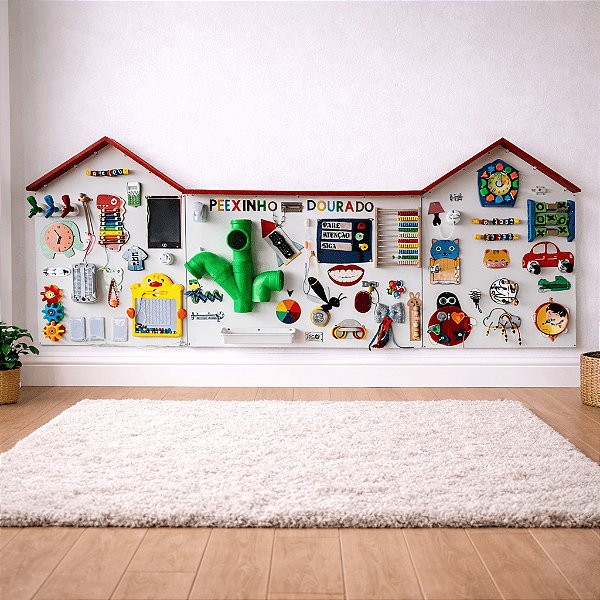 Painel Grande Vila - com 220x80cm