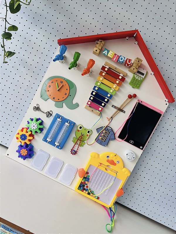 Painel Casinha 1 - com 60x80cm