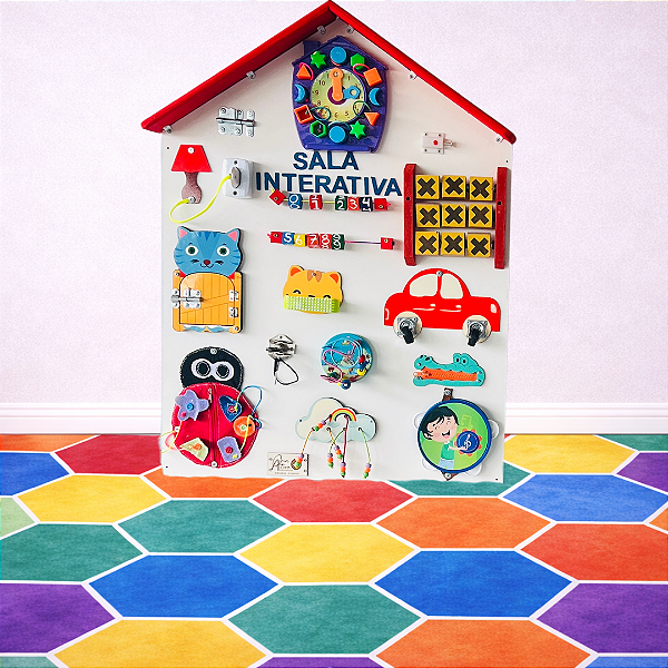 Painel Casinha - com 60x80cm