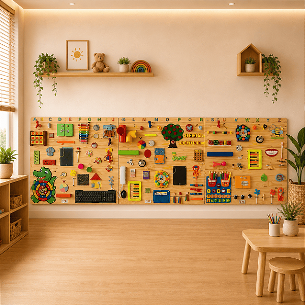 Parede Sensorial UE 3 - com 300x100cm