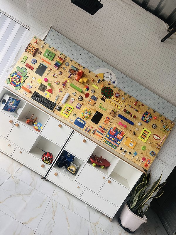 Parede Sensorial UE 3 - com 290x86cm