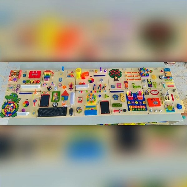 Parede Sensorial UE 3 - com 290x86cm