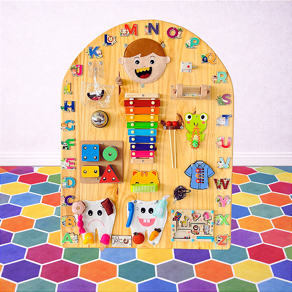 Painel Meia Lua Odonto - com 60x80cm