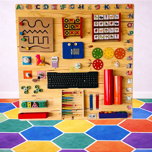 Parede Sensorial UE 5 - com 100x100cm