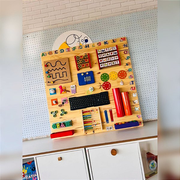 Parede Sensorial UE 5 - com 100x100cm