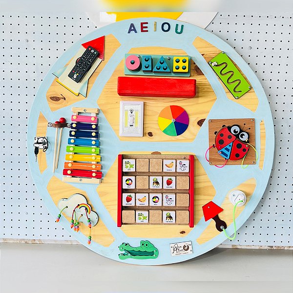 Painel sensorial bola - com 80cm
