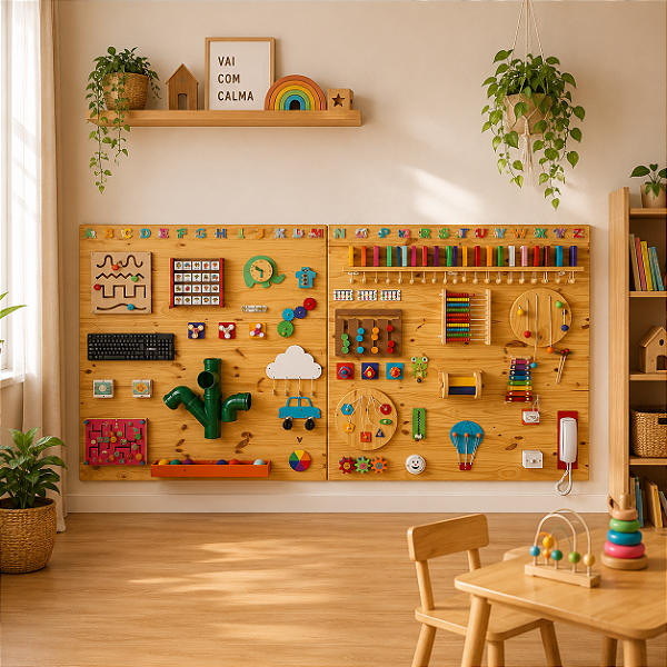 Painel Doce Infância - com 240cmx100cm